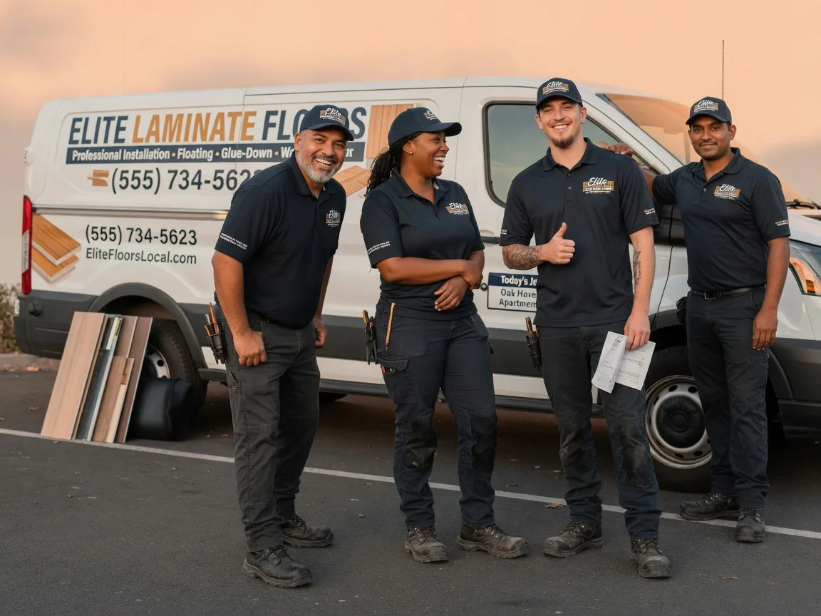 Laminate flooring installation company in Cushing, OK